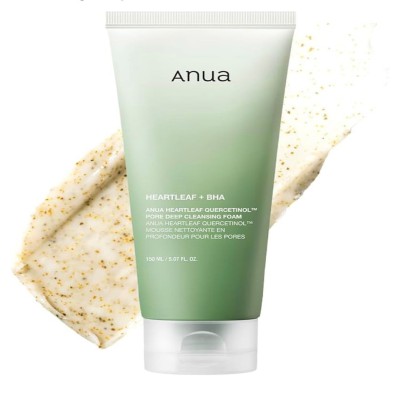 Anua Heartleaf + BHA Pore Deep Cleansing Foam