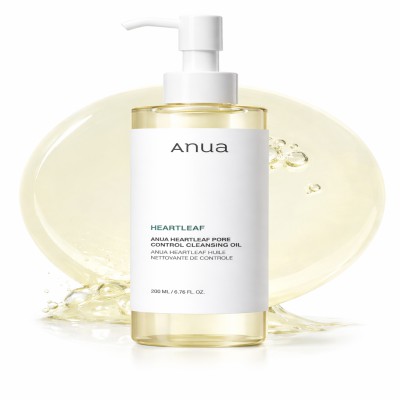 Anua Heartleaf Pore Control Cleansing Oil